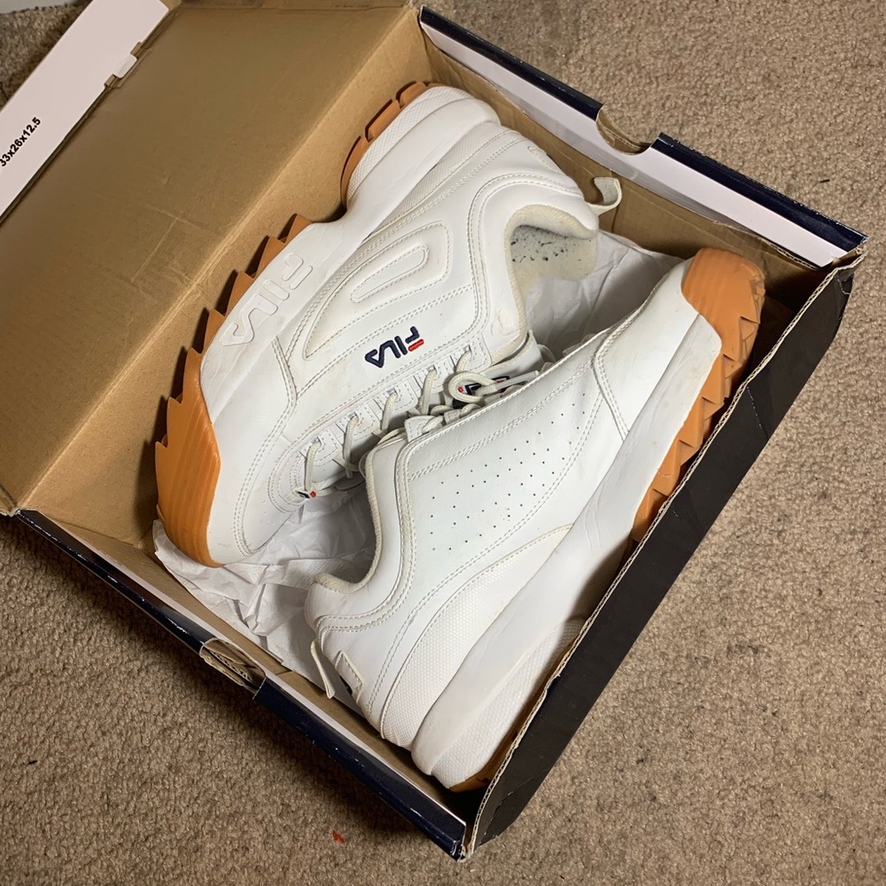 Fila Disruptor 2 Premium sz 10
